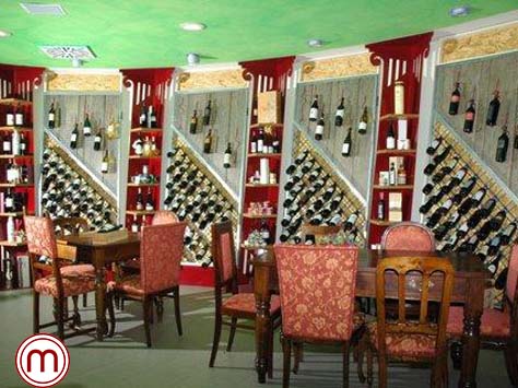 Negozi - Arredo per negozio di enogastronomia