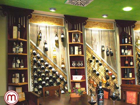 Negozi - Arredo per negozio di enogastronomia