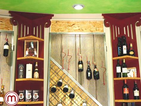 Negozi - Arredo per negozio di enogastronomia
