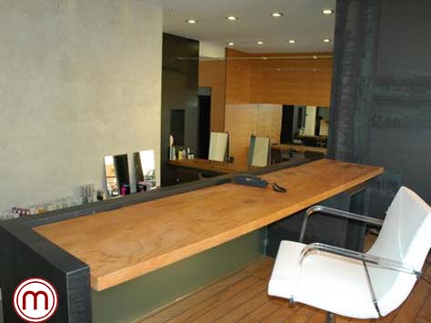 Negozi - Arredo per negozio di hair style