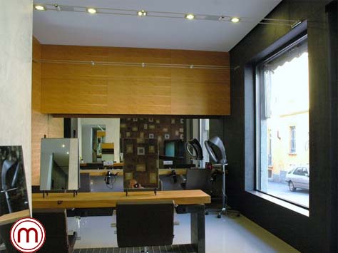 Negozi - Arredo per negozio di hair style