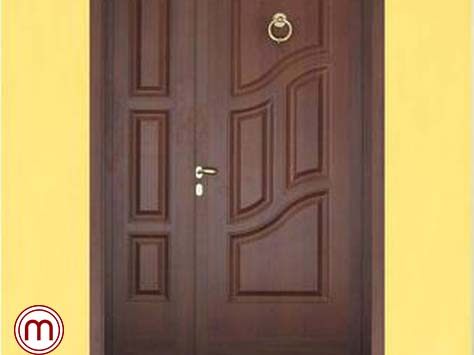 Porta ingresso due ante